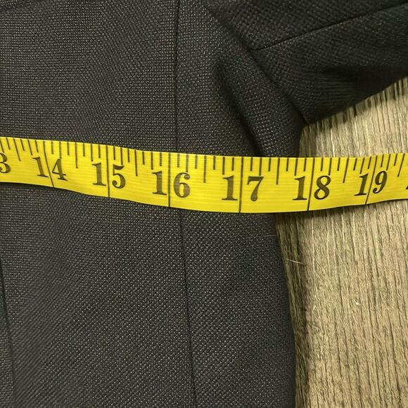 GAP blazers | GAP Academy navy long sleeve fitted blazer size 6 fully lined beau - Picture 7 of 10